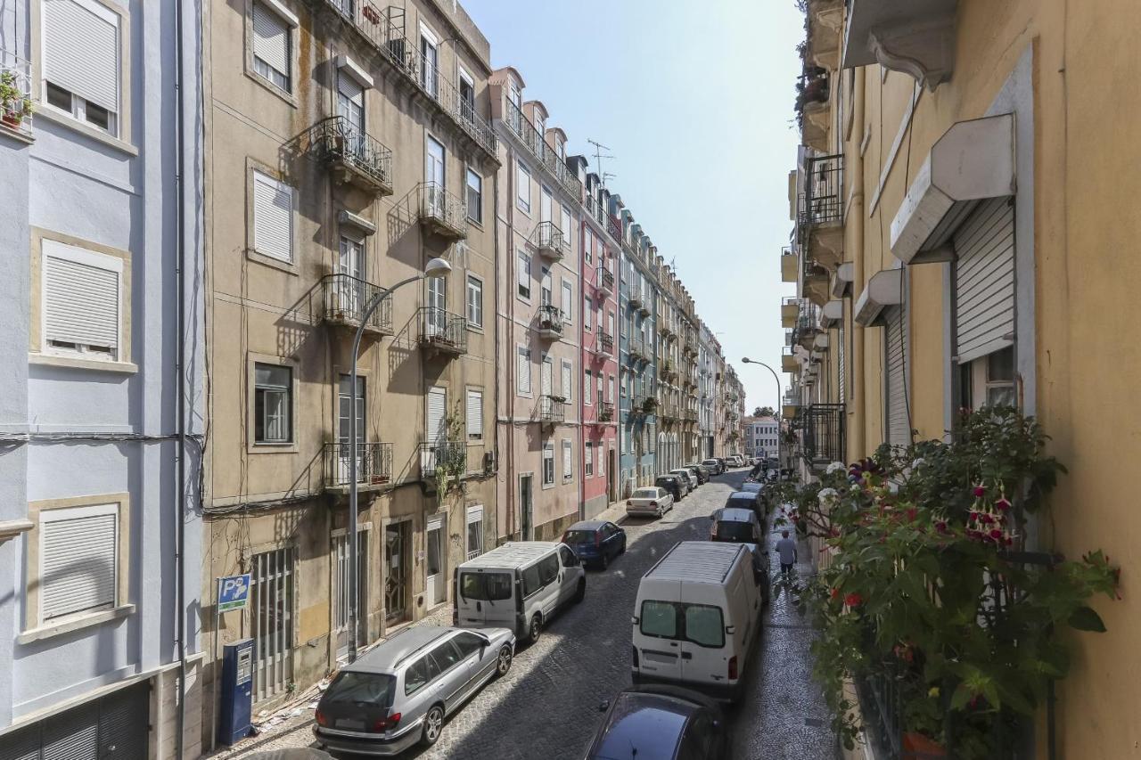 Red Almirante By Homing Apartment Lisabona Exterior foto