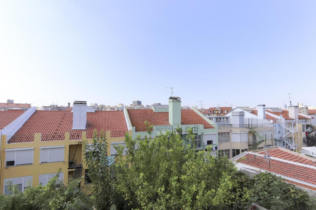 Red Almirante By Homing Apartment Lisabona Exterior foto