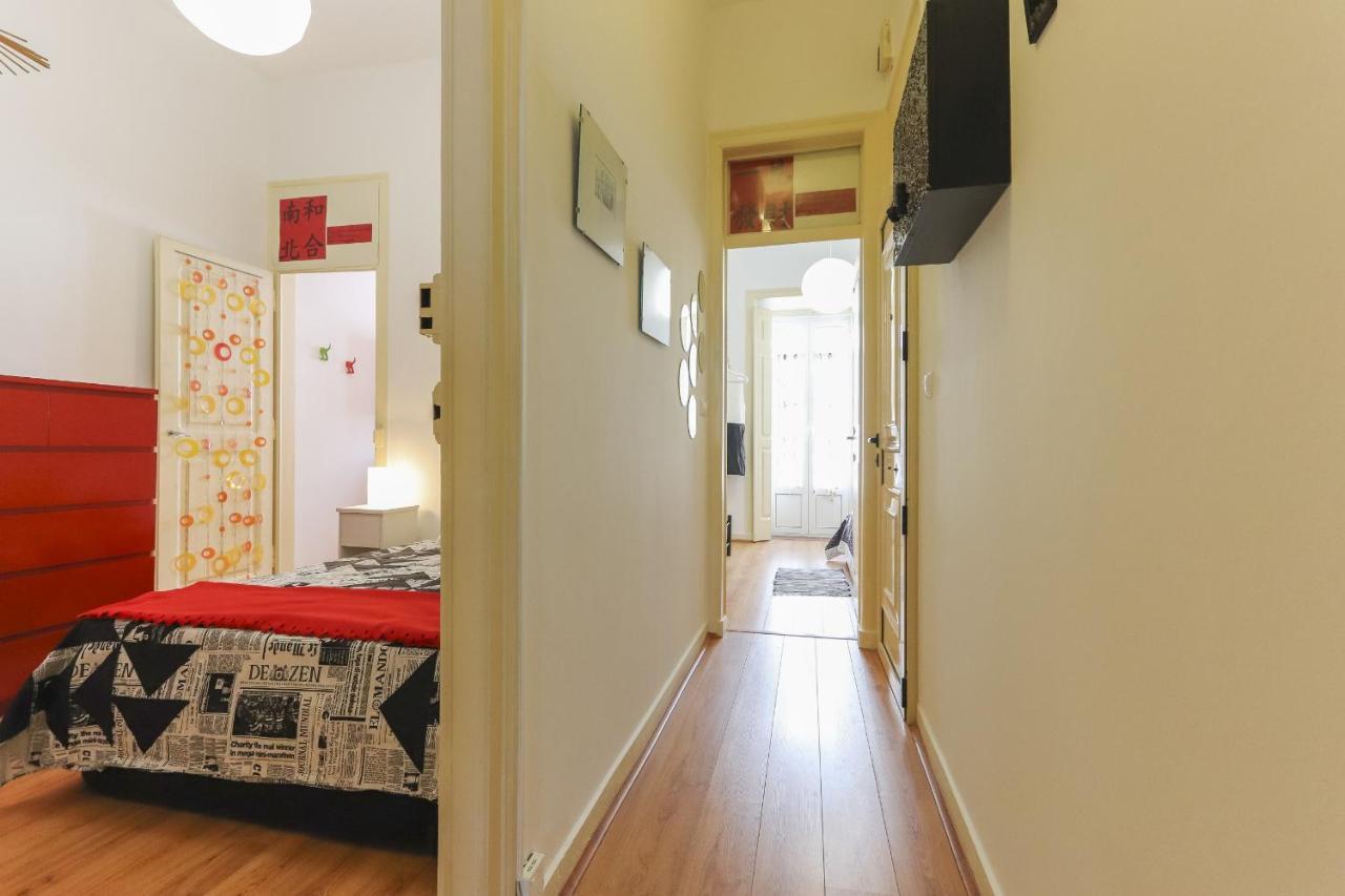 Red Almirante By Homing Apartment Lisabona Exterior foto