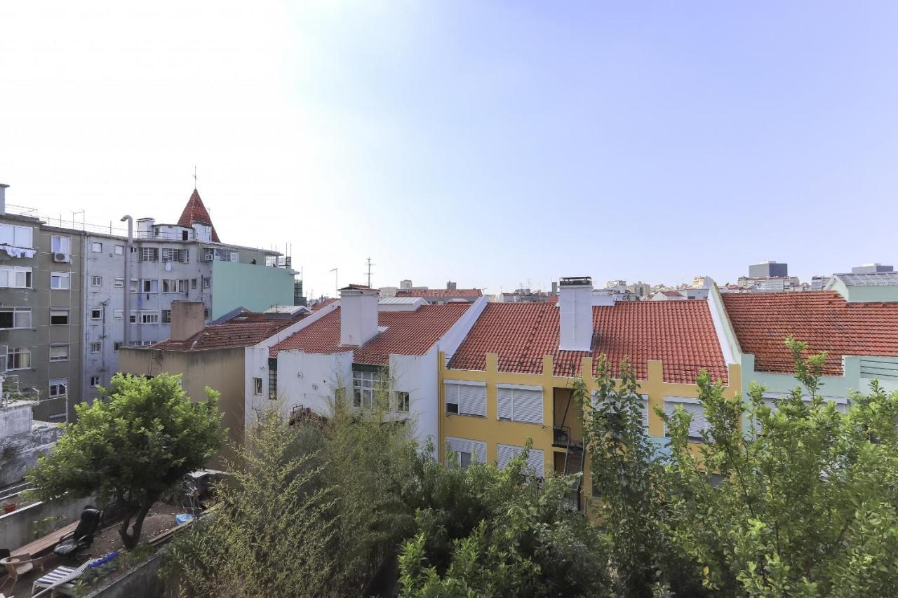 Red Almirante By Homing Apartment Lisabona Exterior foto