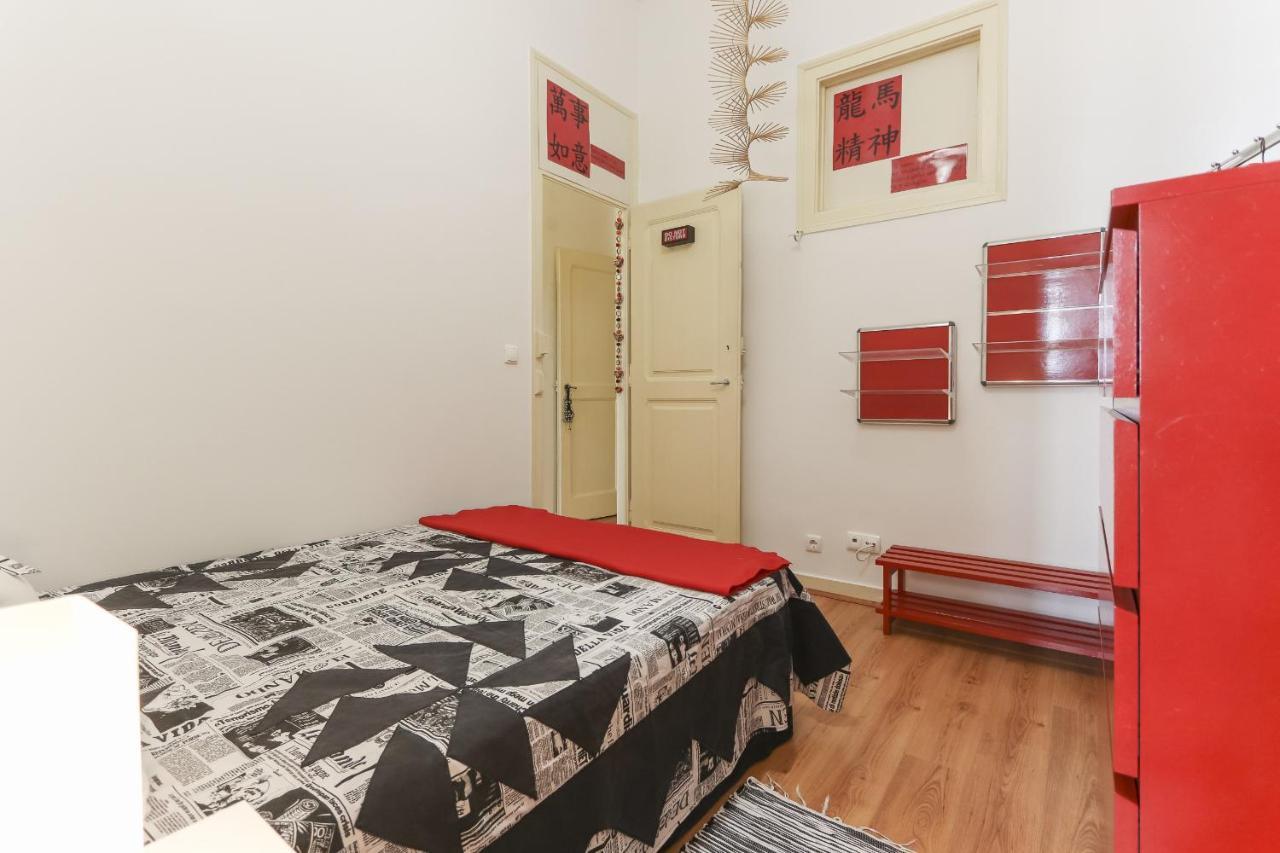 Red Almirante By Homing Apartment Lisabona Exterior foto