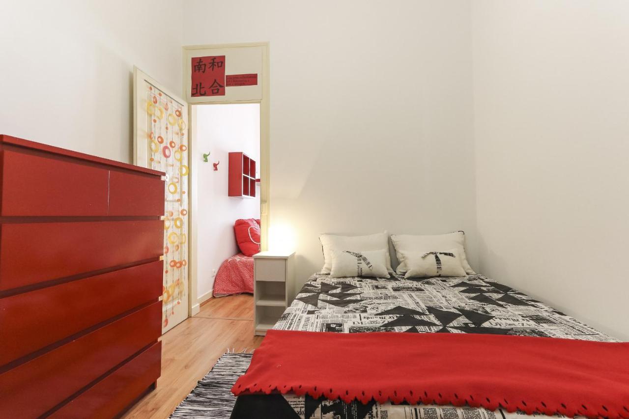 Red Almirante By Homing Apartment Lisabona Exterior foto