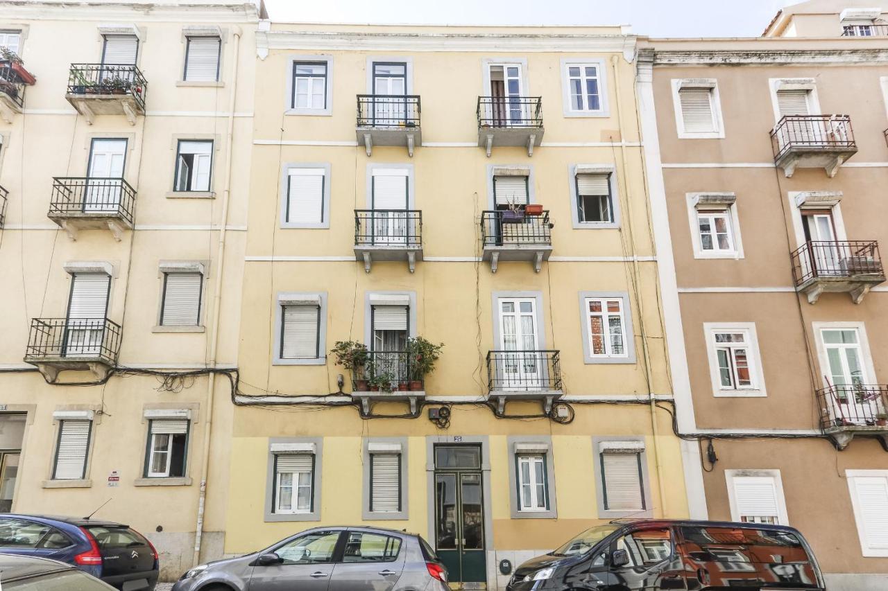 Red Almirante By Homing Apartment Lisabona Exterior foto