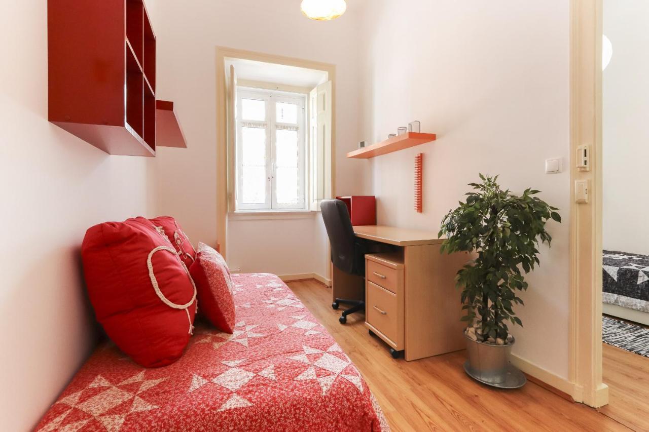 Red Almirante By Homing Apartment Lisabona Exterior foto