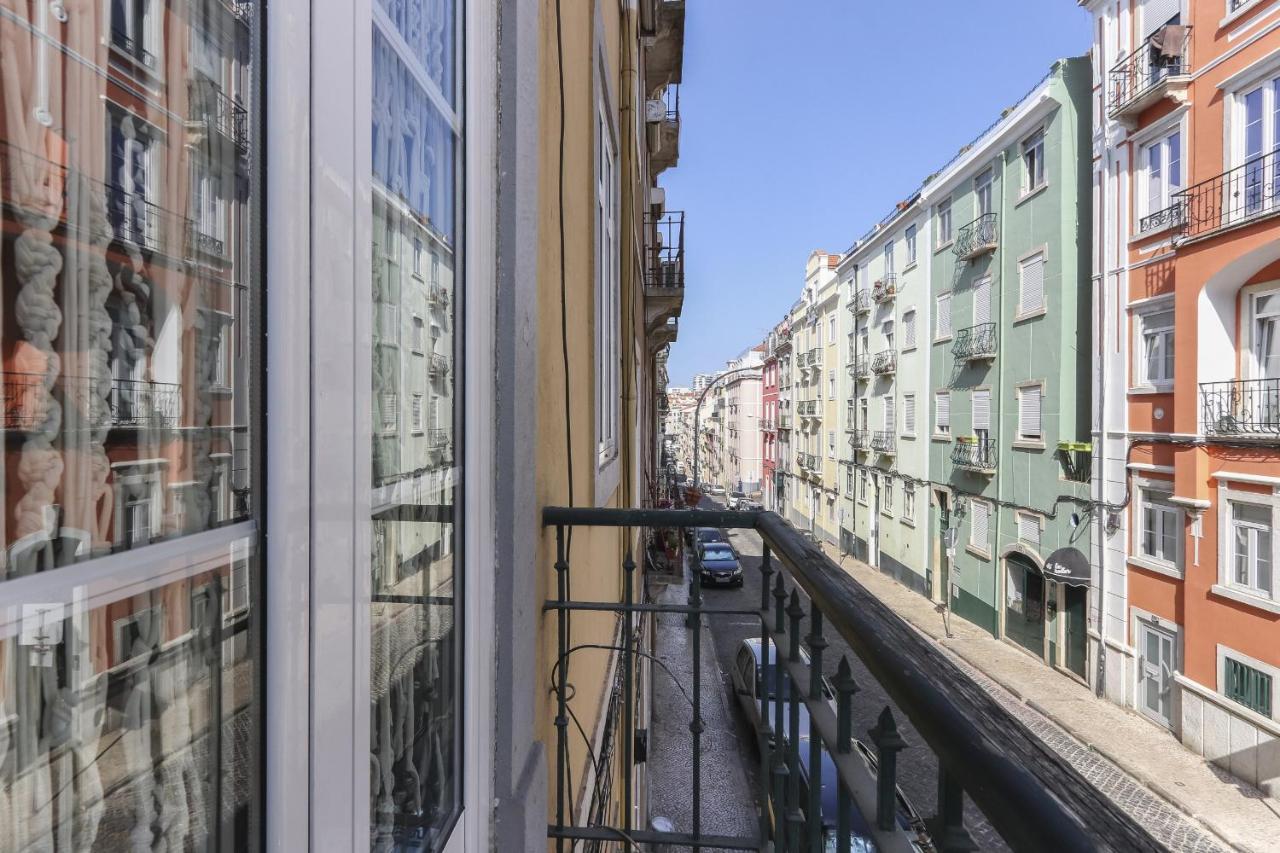 Red Almirante By Homing Apartment Lisabona Exterior foto